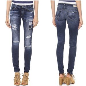 NWT Adriano Goldschmied Digital Luxe Legging Jean